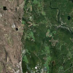Smith Corner Connecticut Satellite Map