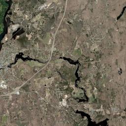 Pachaug Connecticut Satellite Map