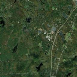 West Greenwich Satellite Map