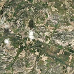 Langa de Duero Satellite Map