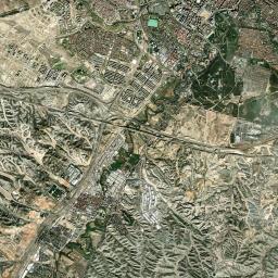 Montecanal Satellite Map
