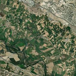 Puebla de Alfindén Satellite Map