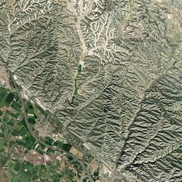 Nuez de Ebro Satellite Map