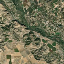 Ballobar Satellite Map