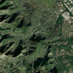 Patrica Satellite Map