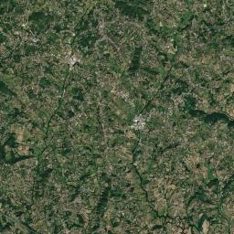 Torrice Satellite Map