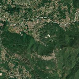 Belmonte Castello Satellite Map