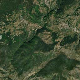 Satovcha Satellite Map