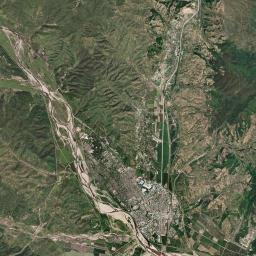 Kyŏngsŏng Satellite Map