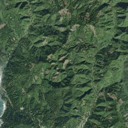 False Klamath California map(satellite map)