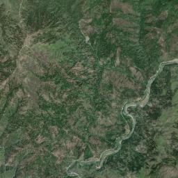 Cottage Grove California map(satellite map)