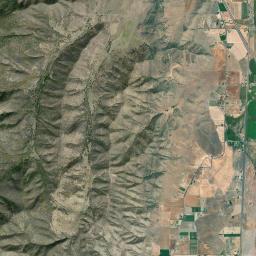 Siskiyou County Satellite Map
