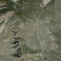 Cougar California map(satellite map)