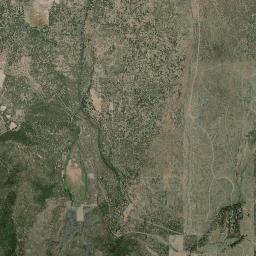 Tennant California map(satellite map)