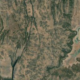 Modoc County Satellite Map