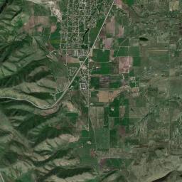 Wellsville Satellite Map