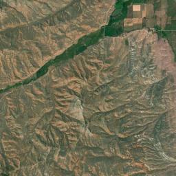 Rich County Satellite Map