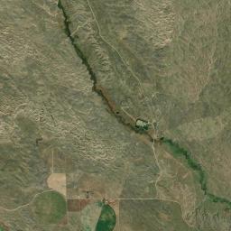 Garden County Satellite Map