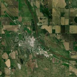 Ord Satellite Map