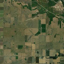 Dodge County Satellite Map