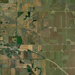 Prairie City Satellite Map