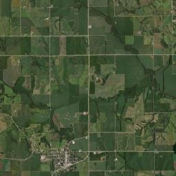 North English Satellite Map