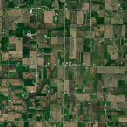 5399 Highway 1 Southwest Kalona IA Satellite Map