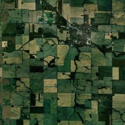 Walnut Satellite Map