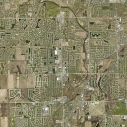 Shorewood Satellite Map