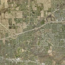 New Lenox Satellite Map
