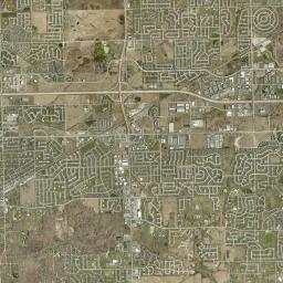 Frankfort Square Satellite Map