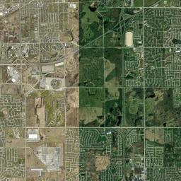 Country Club Hills Satellite Map