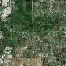 Thornton Satellite Map