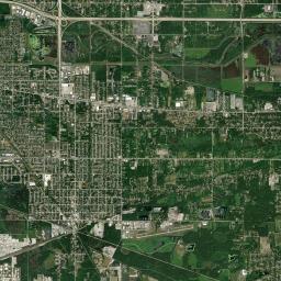 Griffith Satellite Map