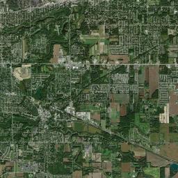 222-798 County Line Road, Hobart, IN Satellite Map