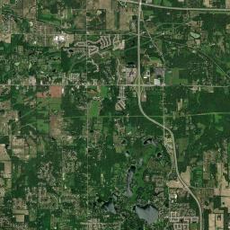 Porter County Satellite Map