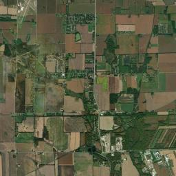 LaPorte County Satellite Map