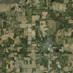 North Liberty Satellite Map