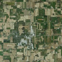 Wakarusa Satellite Map