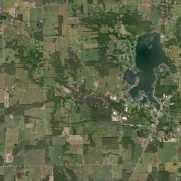 Hamilton Satellite Map