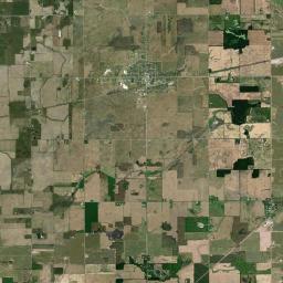 Edon Ohio Satellite Map