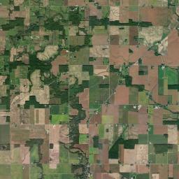 Pulaski Ohio Satellite Map