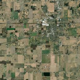 Wauseon Ohio Satellite Map