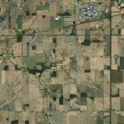 10616-10760 County Road D, Wauseon map(satellite map)