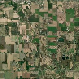 West Delta Ohio Satellite Map