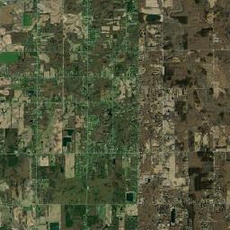 Brailey Ohio Satellite Map