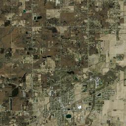 Whitehouse Ohio Satellite Map