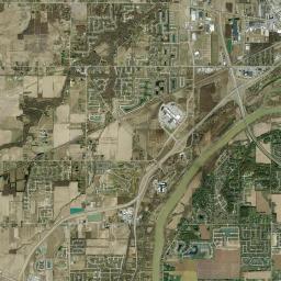 Willowbend Ohio Satellite Map