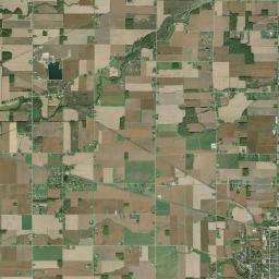 Rocky Ridge Ohio Satellite Map