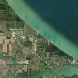 Lacarne Ohio Satellite Map
